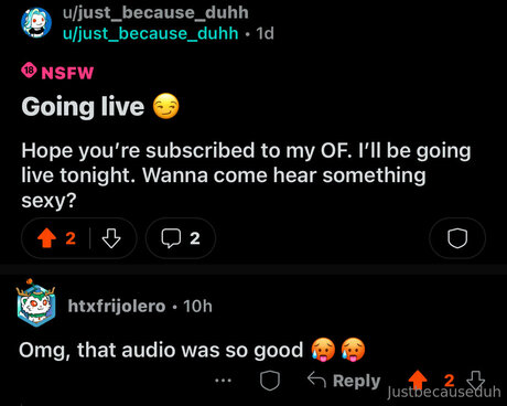 Just Because Duh profile image