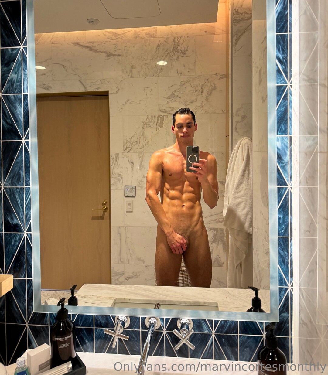 Marvincortesmonthly model nude picture