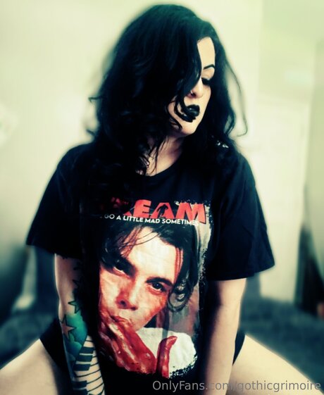 Gothicgrimoire naked star gallery