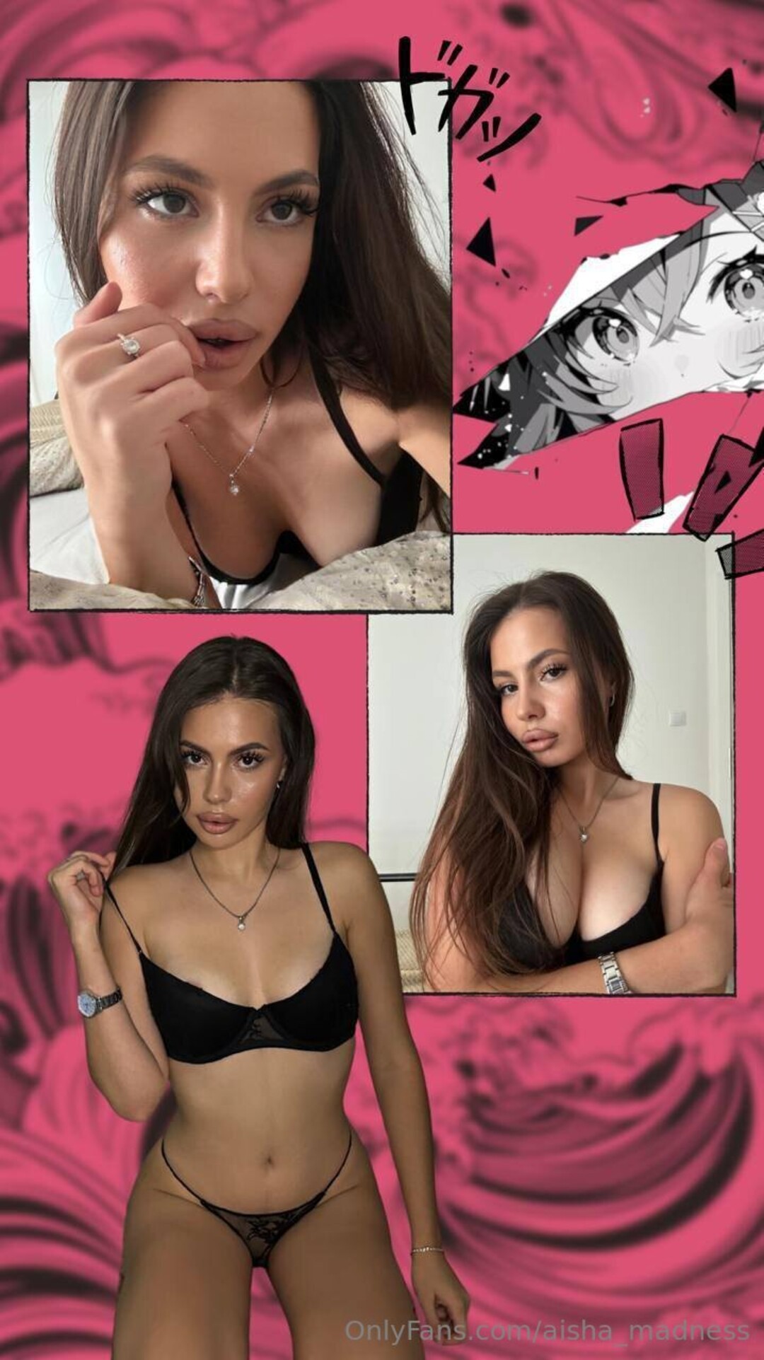 Aisha Madness star perfect galleries