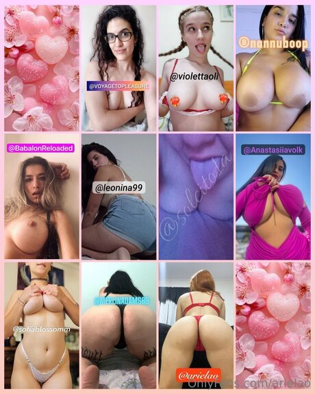 Arielao nudes model images