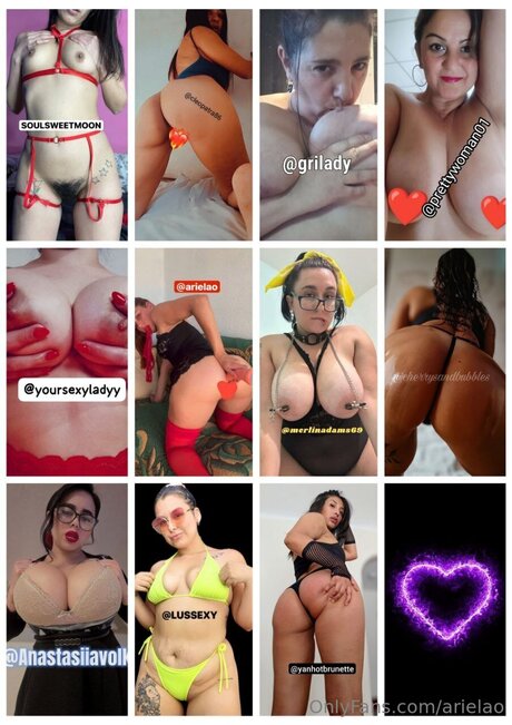 Arielao pretty pornstar archive