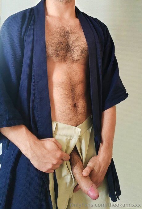 Theokami X nude star photos