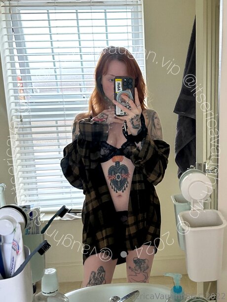 Itsericavaughn pornstar art photos