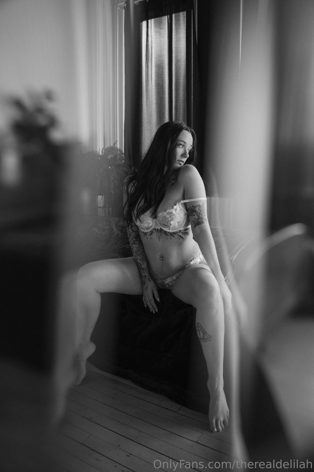 Therealdelilah pornstar erotic photo