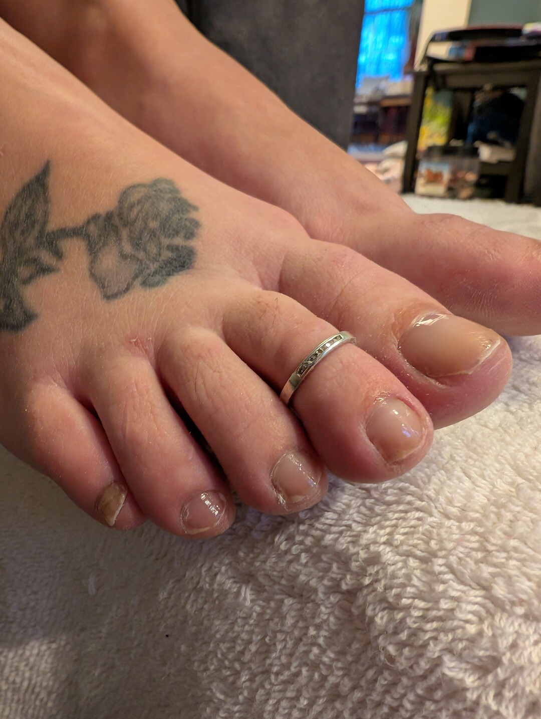 Barefoot Bunny B free model photo