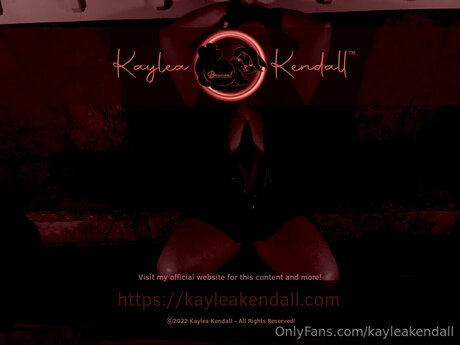 Kayleakendall xxx model photos