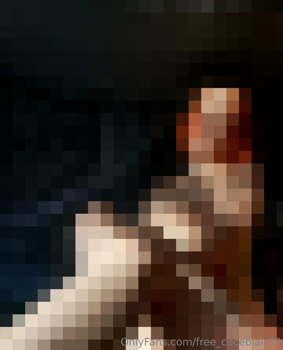 Free Ceceblair99 pornographic star pic