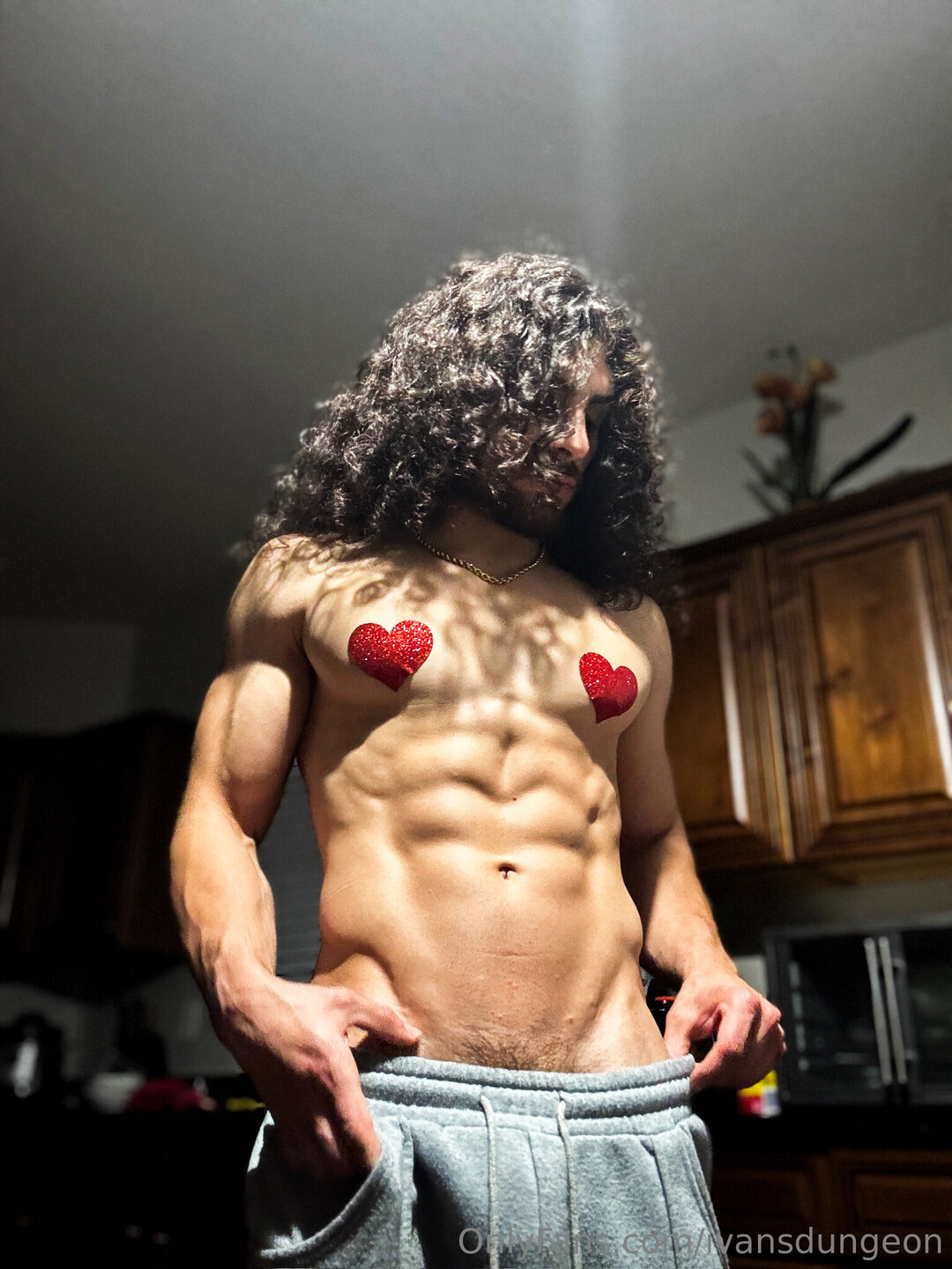 Ivansdungeon model porn image