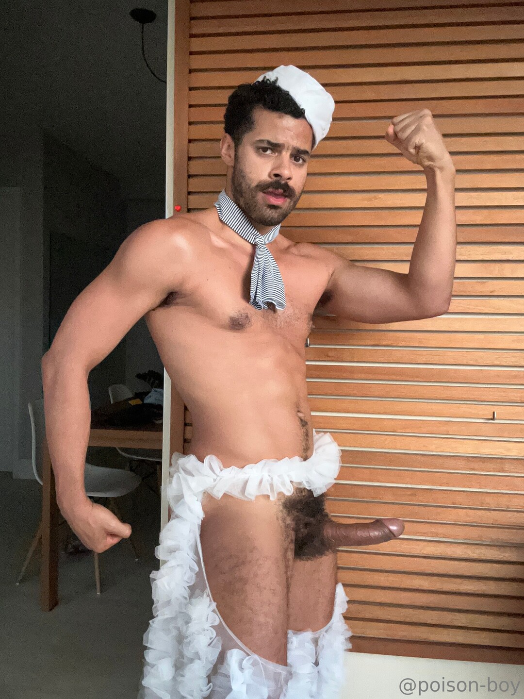 Poison Boy nude model photo