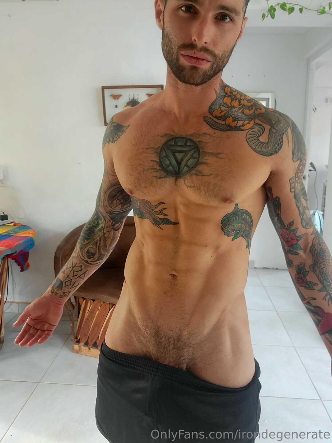 Irondegenerate pornstar nude archive