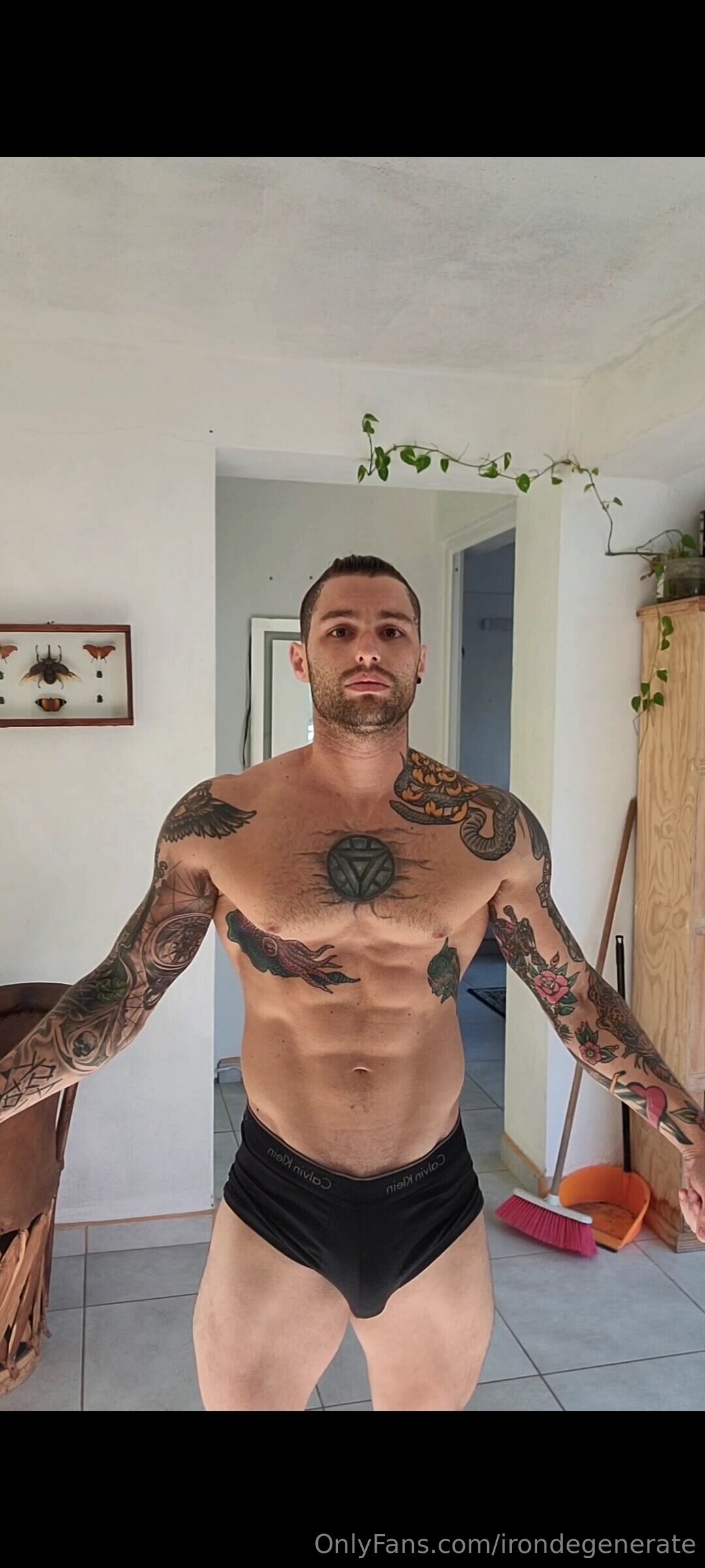 Irondegenerate nude model image