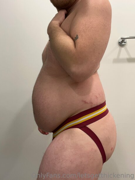 Letsgetthickening model nice picture