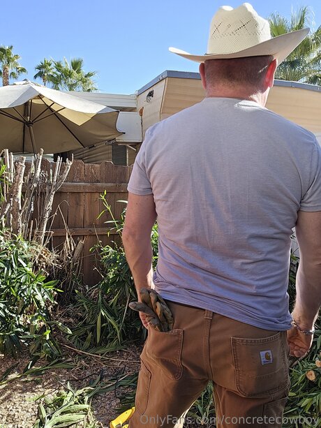 Concretecowboy star sexy photo