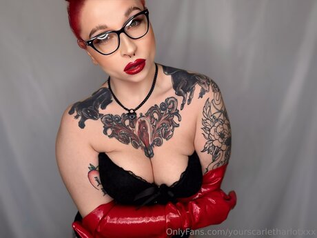 Yourscarletharlotxxx star pornographic photos