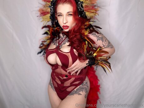 Yourscarletharlotxxx porn model img
