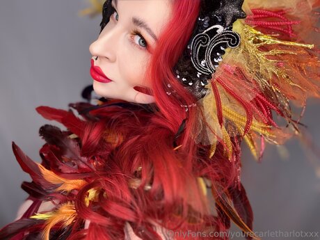 Yourscarletharlotxxx porn star photo