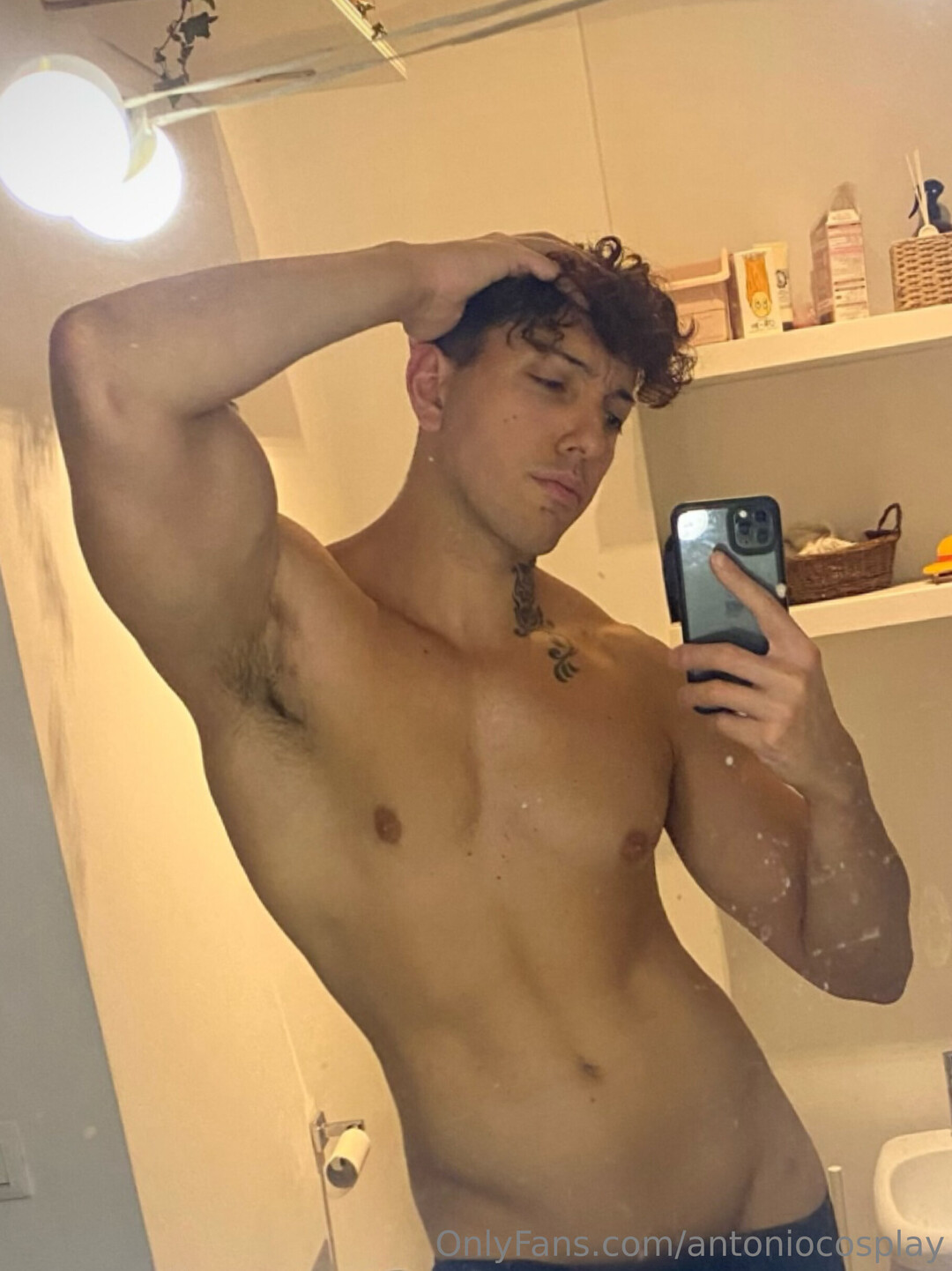 Antoniocosplay top pornstar picture