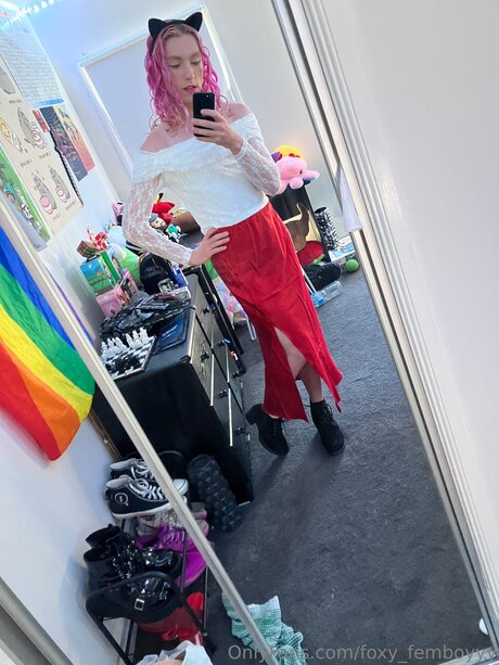 Foxy Femboyyy model hd archive
