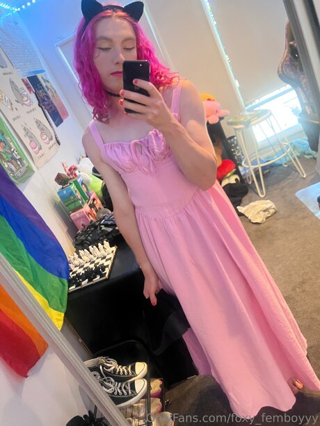 Foxy Femboyyy erotic star picture