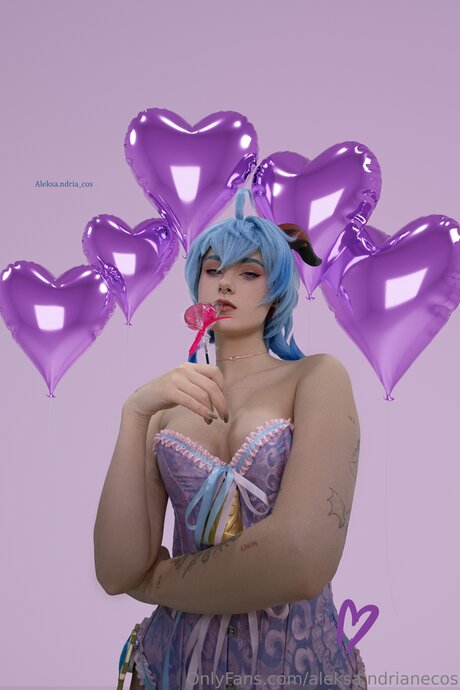 Aleksa Ndrianecos xxx model photo