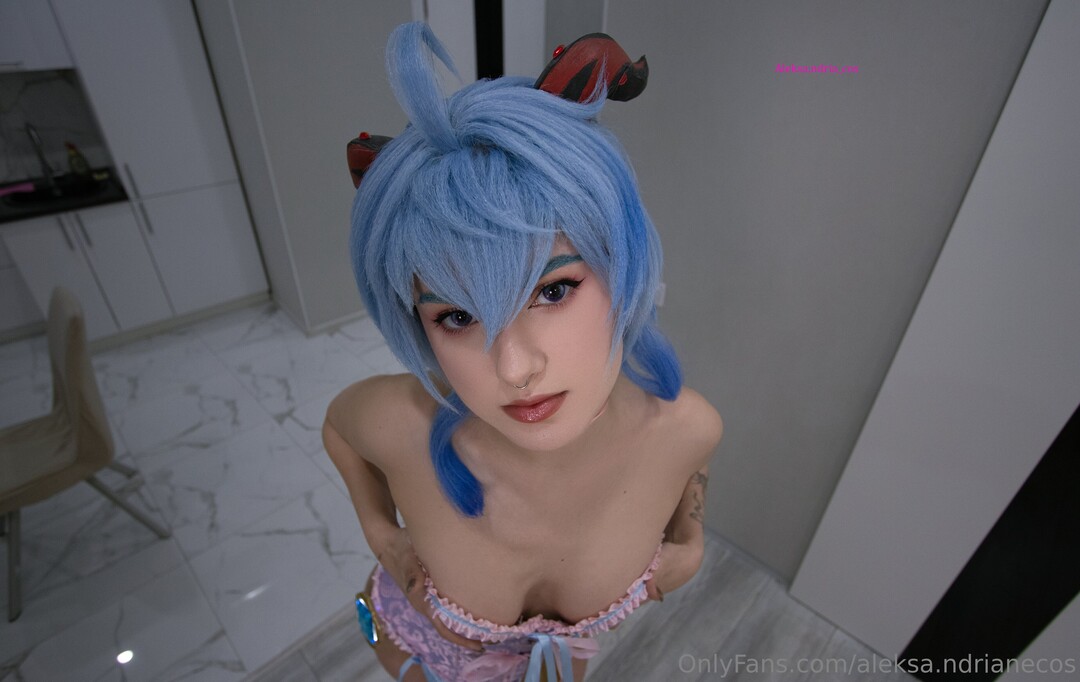 Aleksa Ndrianecos model naked picture