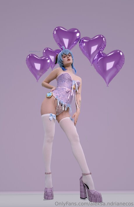 Aleksa Ndrianecos adult model archive
