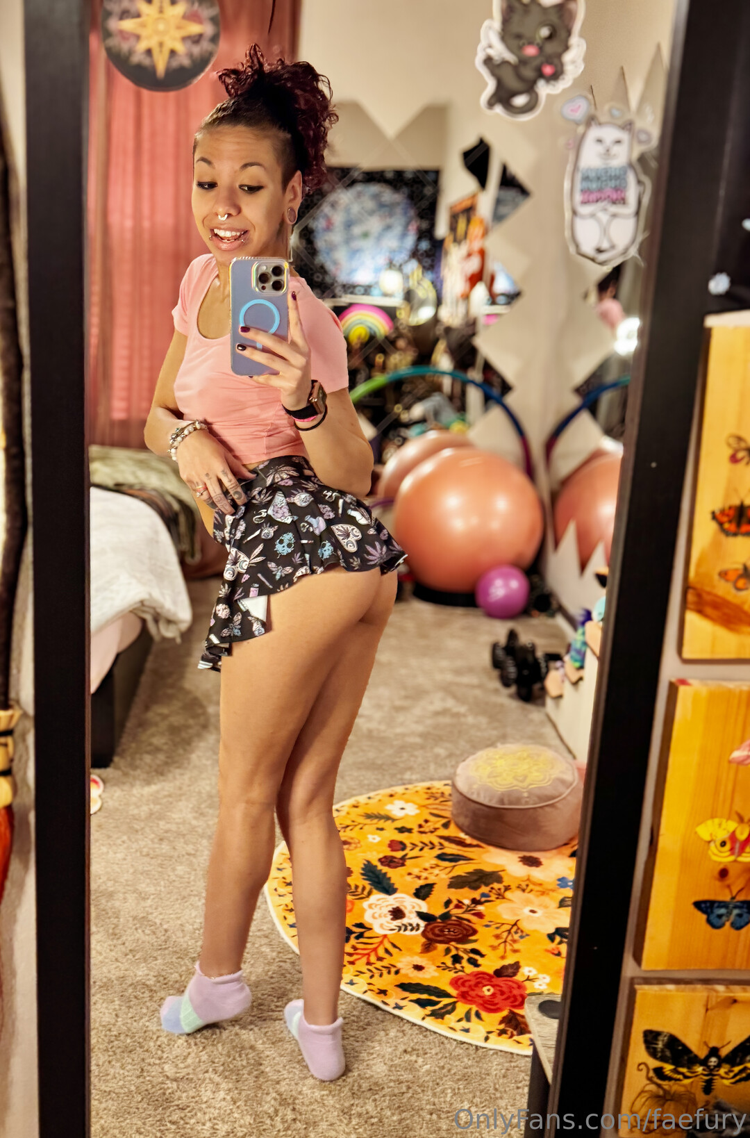 Faefury naked model galleries