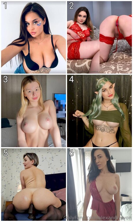 Alexandrawon model best pics