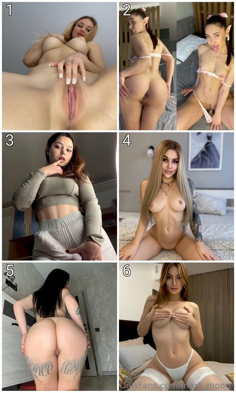 Marii Moore star erotic photos