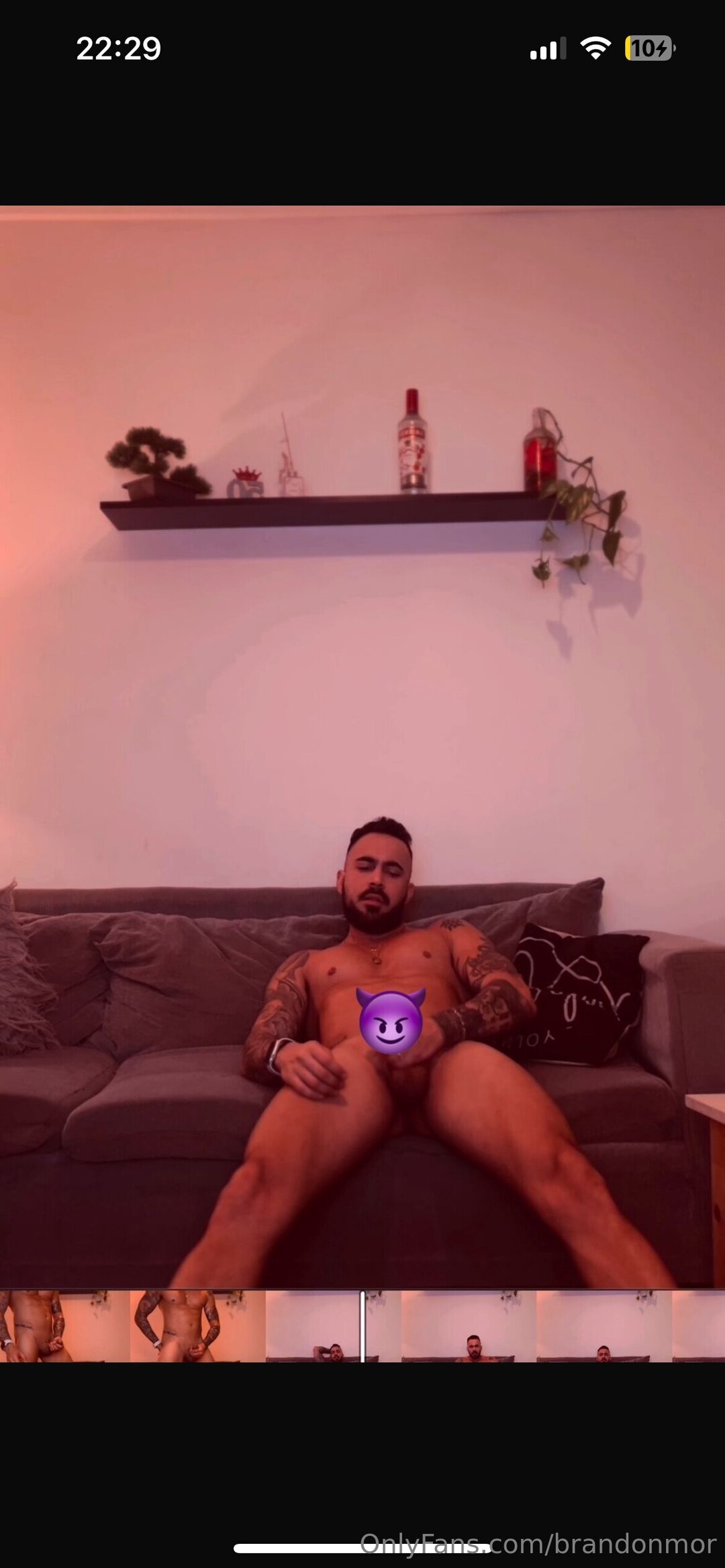 Brandonmor exclusive star photo
