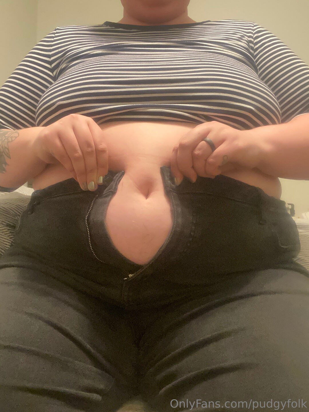 Pudgyfolk model hot photo
