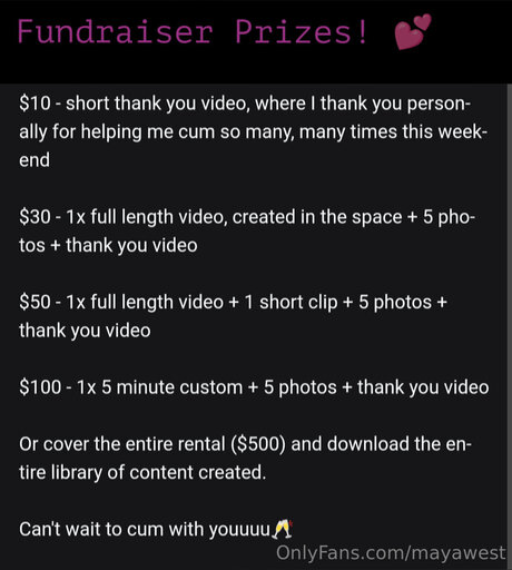 Mayawestfree model xxx gallery