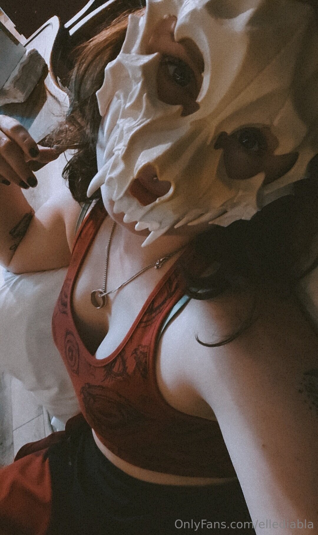 Ellediabla nude pornstar image