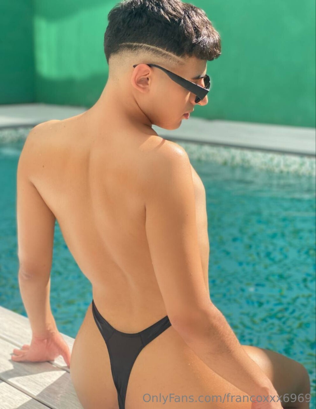 Franco Sanabria4 model erotic image