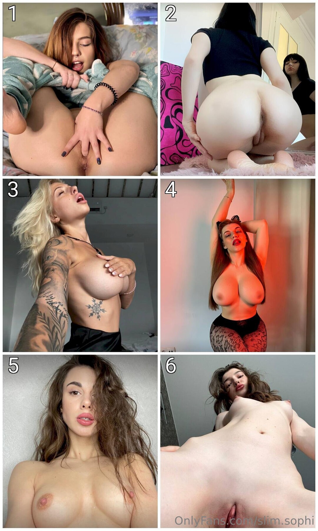 Slim Sophi star art galleries