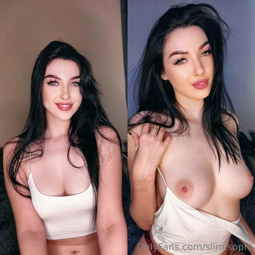 Slim Sophi pornstar erotic photos