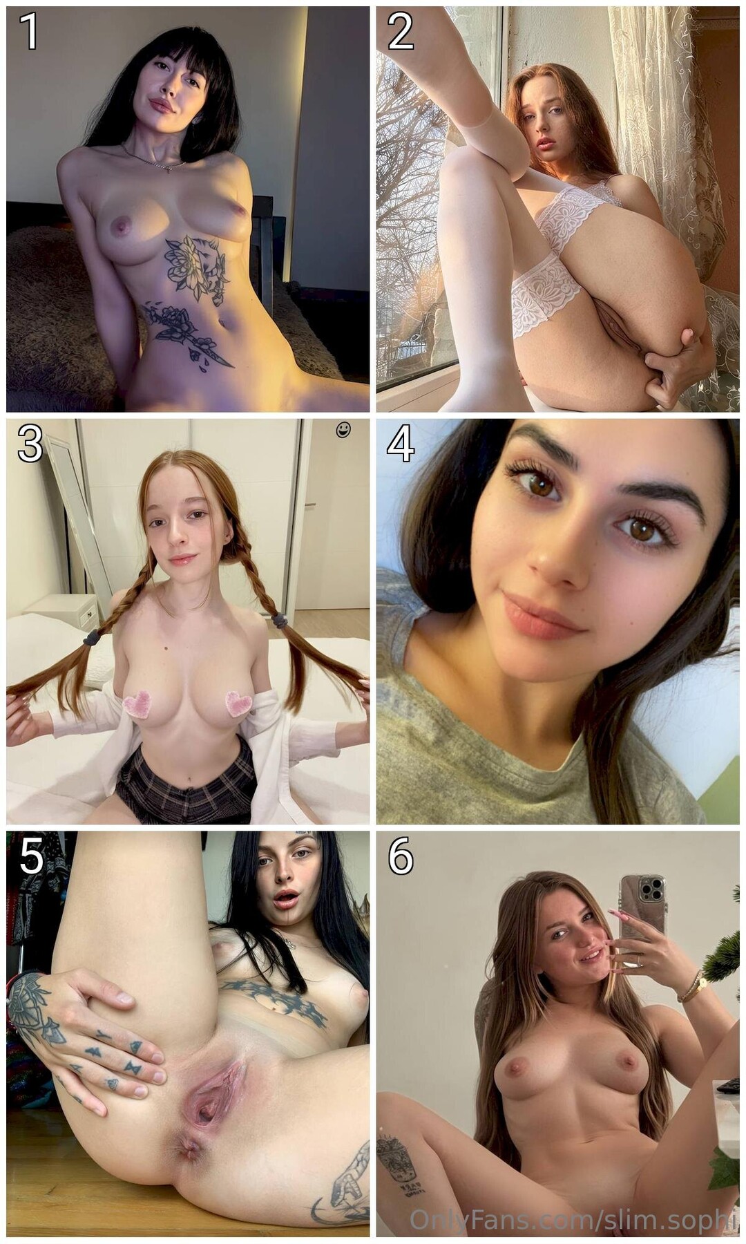 Slim Sophi perfect star photos