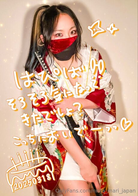 Ninja Mari Japan top profile image