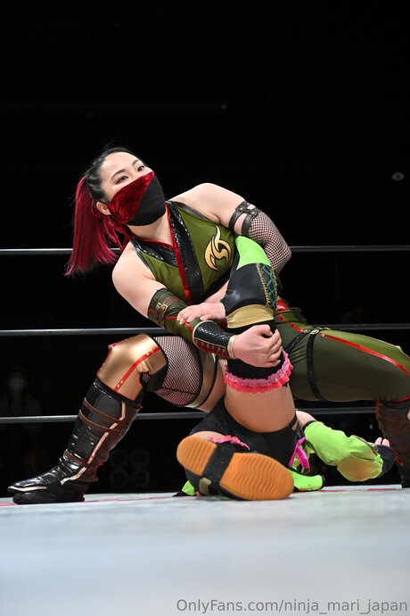 Ninja Mari Japan porn model pics