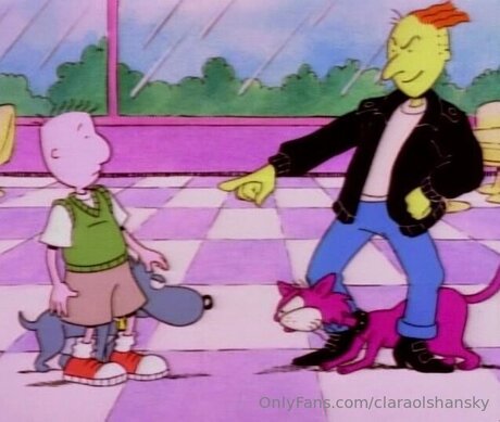 Carsonolshansky exclusive model picture