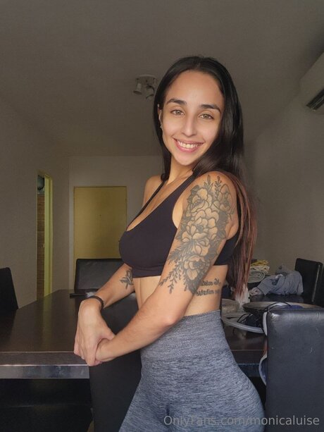 Monicaluise model beautiful pic