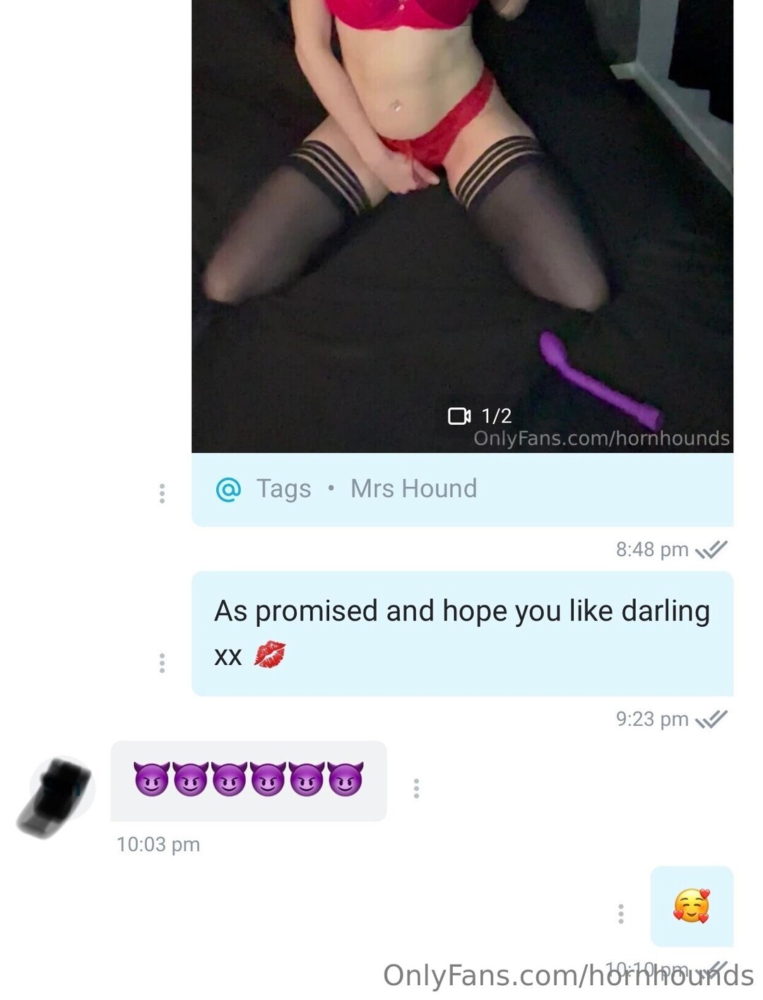 Hornhounds sexy model img