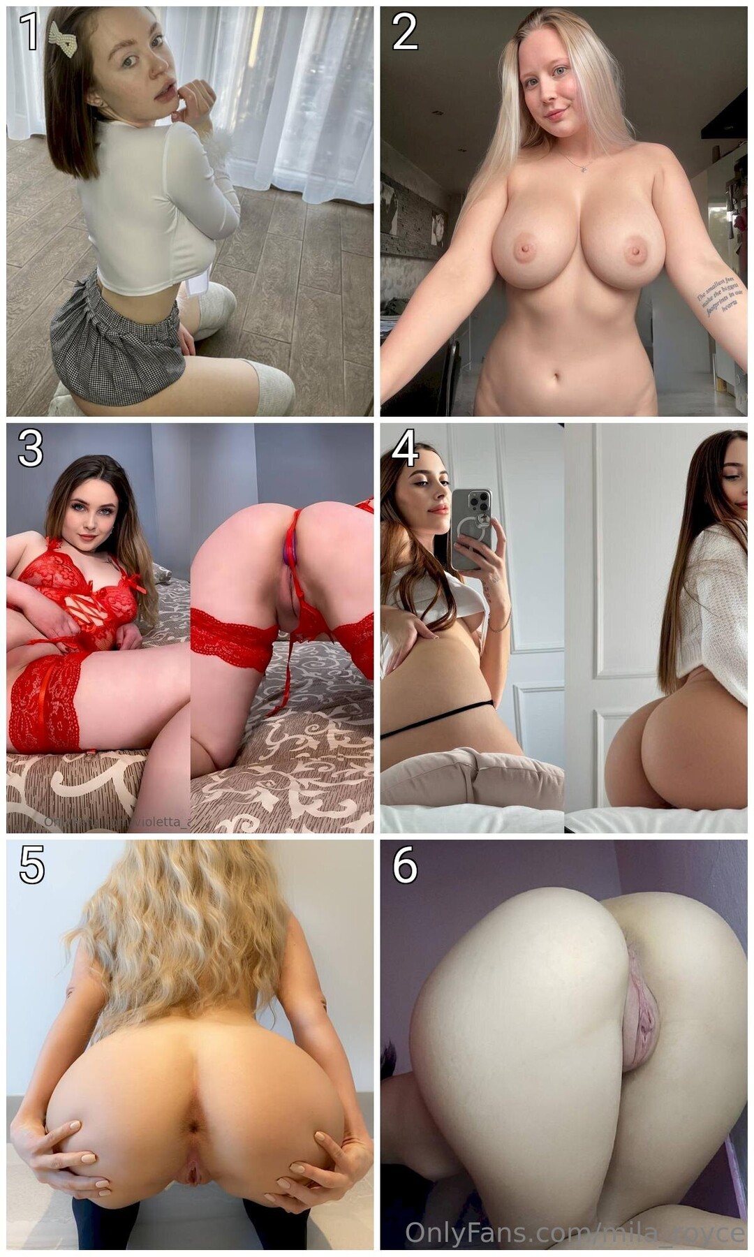 Mila Royce model nudes image
