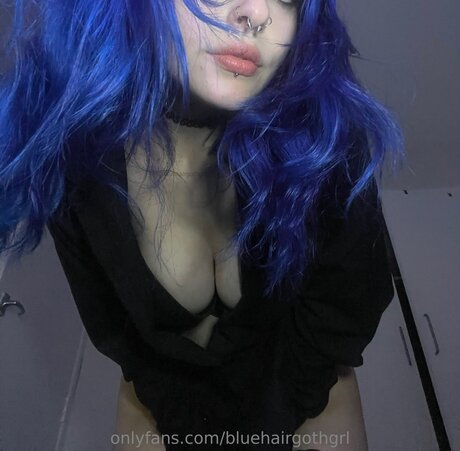 Bluehairgothgrl nude pornstar galleries