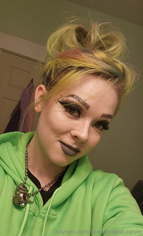 Hannah Rebel Corvin model erotic img