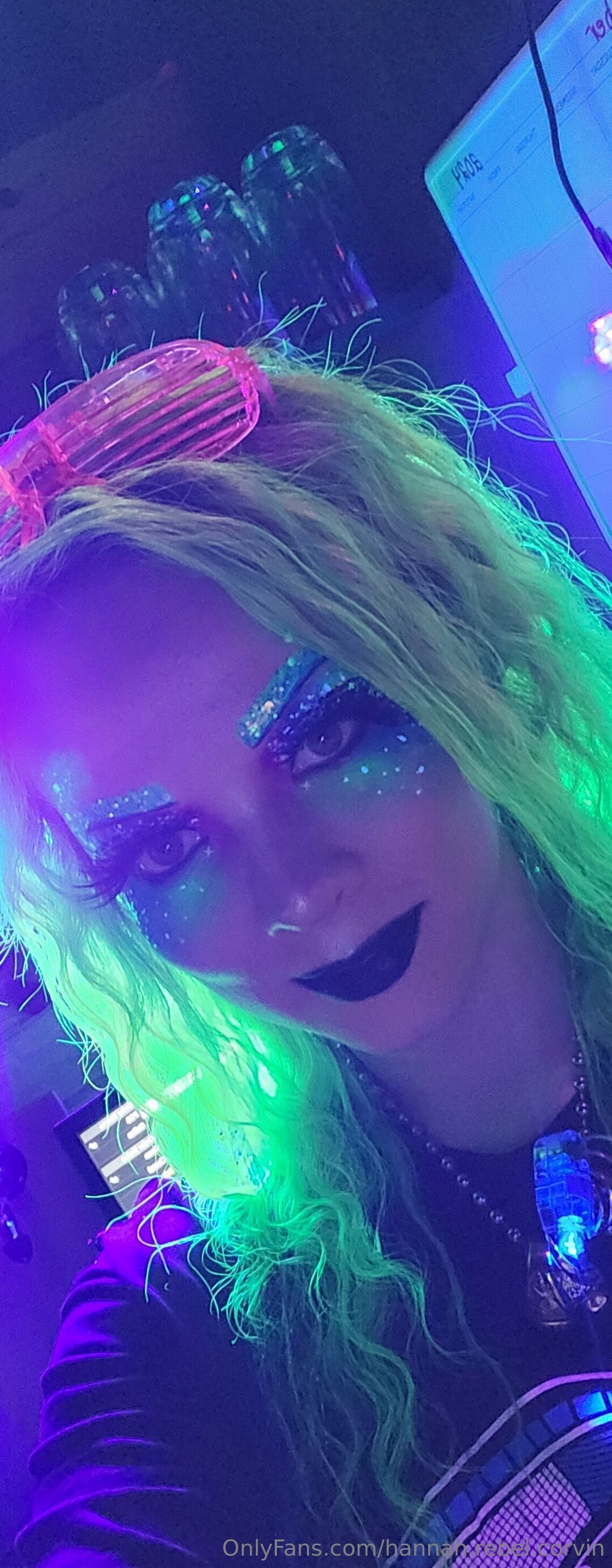 Hannah Rebel Corvin star exclusive picture