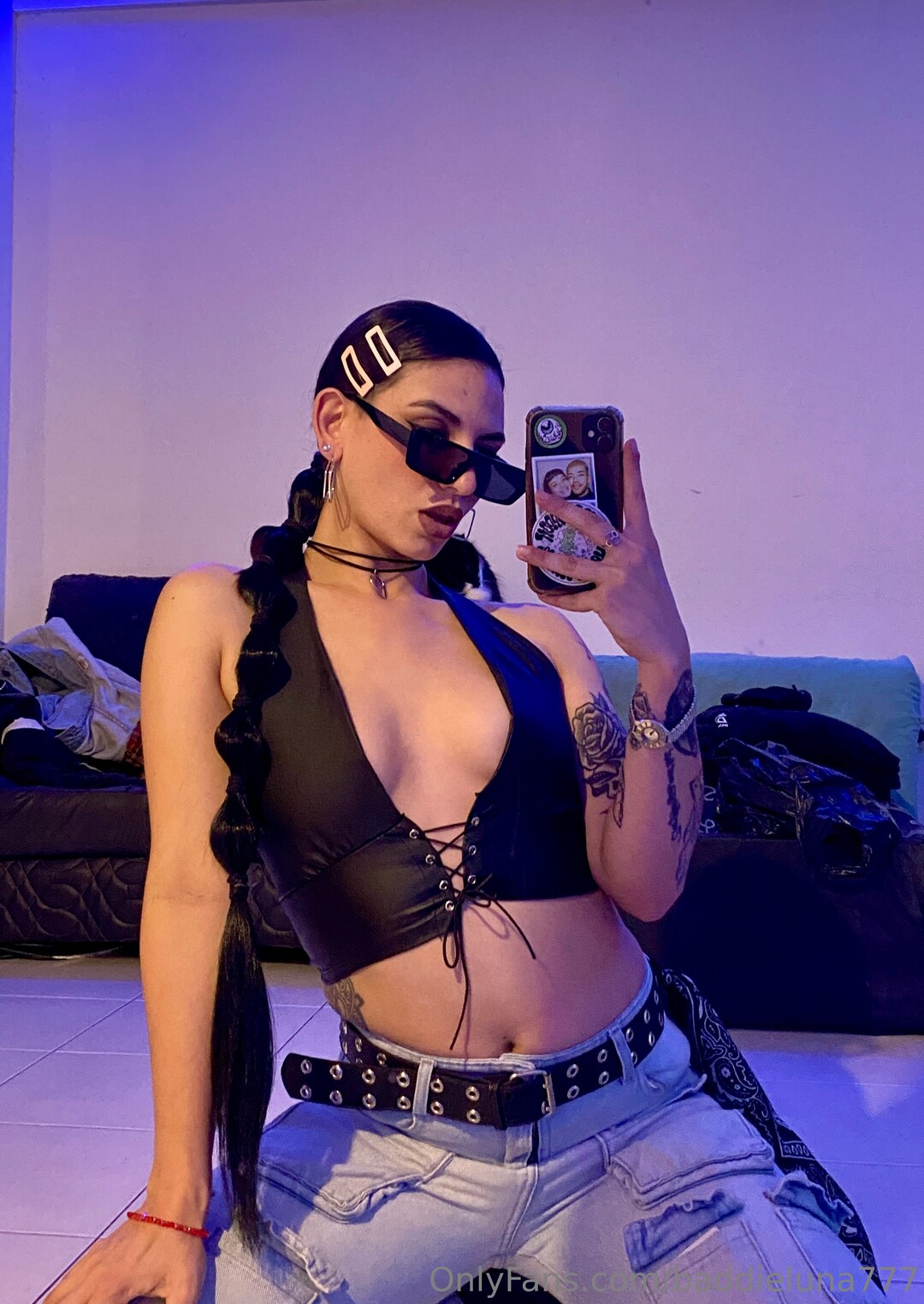 Baddieluna777 star pornographic images