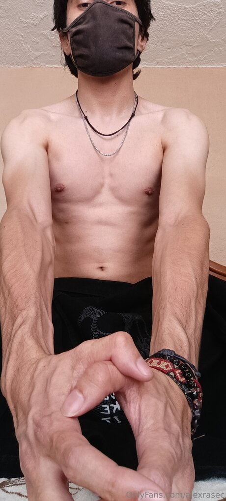 Alexrasec model exclusive galleries