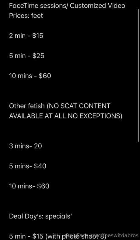 Toeswitdabros model nice photo